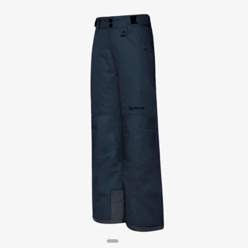 NWT Arctix Kids Husky Reinforced Knees/Seat Blue Night Snow Pants, Sz XL *As Is*